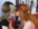 Lesbian kiss