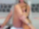 Leather bra on, rub pussy no panties spit on nipples and sloppy bj