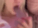 just delicious sucking dildo