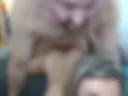 just a lil from behind