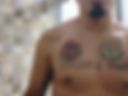 In shower