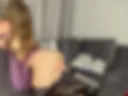 Sex with a sex machine and a plug in the ass 🔞