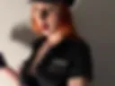 She was on duty.