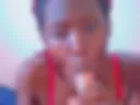 Blow job the dildo to my throat
