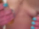 Oil on the boobs