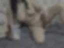 Dildo in the pussy, and at the end, from the pussy into the mouth