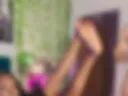 Jasmine squirting so wet intense orgasm