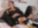 Hard BBC Leather Fuck with Squirt Rain