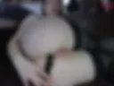 Ass, anal beads, vibrator, orgasm