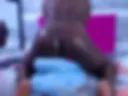 masturbating my pussy with the pillow