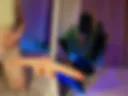 reflection of the dildo in my pussy