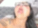 MY FACE COVERED OF HOT MILK