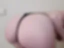 Fucking my ass with 3 fingers while standing