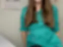 Masturbation with naked legs and a dildo
