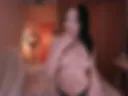 Topless sexy tease
