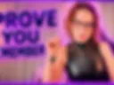 PROVE YOU REMEMBER Identity Reinforcement Goon Training Stay Focused Nod Obey Every Rule Femdom Sara Desire XO HD