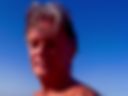 Christopheporn High and with XL Nipple Clamps masturbating on the beach