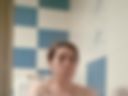 Masturbating