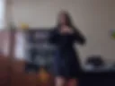 Ooening the dress in the office