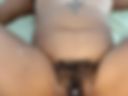 POV Titfuck oral sex  cum on her pussy hair