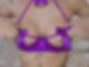 💜 Violet Bow Tease 🎀