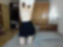 cute dance with dildo