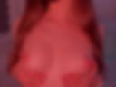 Caressing the breast