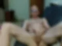 Cuming with toy in ass