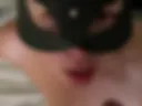 Kitty in handcuffs