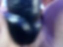 Fucking my pussy with a Huge black dildo