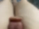 I fuck myself with a dildo