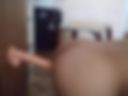 impalement on an artificial penis