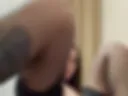 Masturbating my pussy on the couch