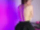 naked bare back dance!