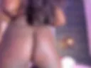 Shaking ass