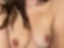 Close up and breast  kissing