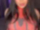 A SpiderGirl Rubbing my dick