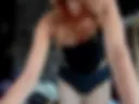 dance in bikini topless and smoke