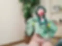Mao Mao punishes herself and squirts