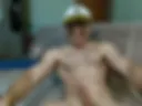 Masturbation in the doggy style position