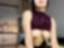 Teasing seductive dance topless