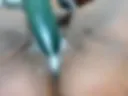 I fuck my pussy and cream