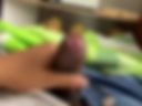 Waking up horny, I masturbated in my living room and spilled a lot of milk