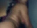 Slow motion ass