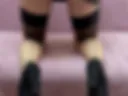 ASS, legs, spit