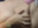 lotion on my beautiful, natural tits