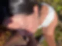 Blowjob in the forest