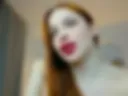 Blowjob very close to the camera