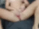 Wide-open pussy