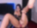 Dildoing my pussy